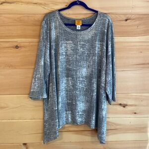 Ruby Road Woman size 3x top